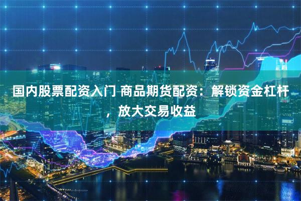 国内股票配资入门 商品期货配资：解锁资金杠杆，放大交易收益