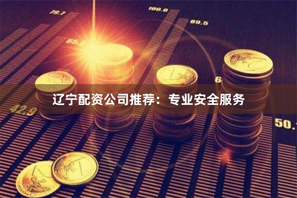 辽宁配资公司推荐：专业安全服务